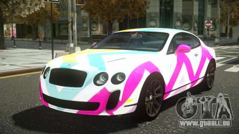 Bentley Continental Zalia S3 für GTA 4