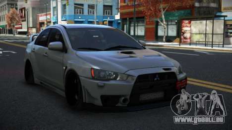 Mitsubishi Lancer Evolution X Bojino pour GTA 4