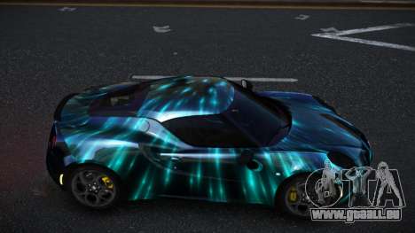 Alfa Romeo 4C Lanra S7 pour GTA 4