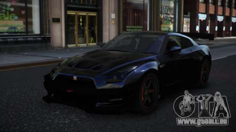 Nissan GT-R Kukivikor für GTA 4