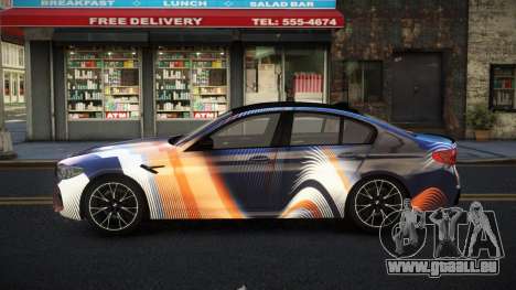 BMW M5 Benlia S9 für GTA 4