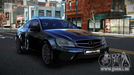 Mercedes-Benz C63 Rolusa S14 pour GTA 4