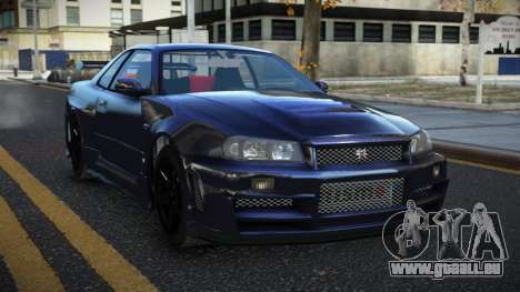 Nissan Skyline R34 Daklemire für GTA 4