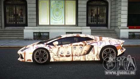 Lamborghini Aventador Ashter S13 pour GTA 4