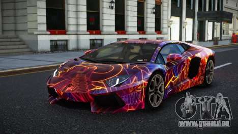 Lamborghini Aventador Ashter S12 pour GTA 4