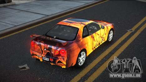 Nissan Skyline R34 Ganleen S14 für GTA 4