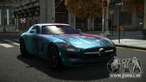 Mercedes-Benz SLS Sater S3 für GTA 4