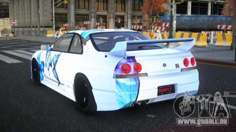 Nissan Skyline R33 Alsonry S2 pour GTA 4