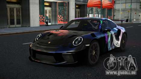 Porsche 911 Aseon S4 pour GTA 4
