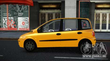 Fiat Multipla Rocatekom für GTA 4