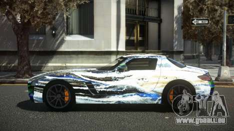Mercedes-Benz SLS Sater S13 pour GTA 4