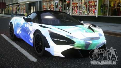 McLaren 720S Jusan S13 pour GTA 4