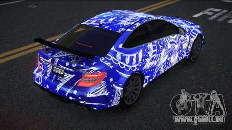 Mercedes-Benz C63 Rolusa S12 pour GTA 4