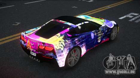 Chevrolet Corvette Ronja S8 pour GTA 4