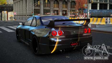 Nissan Skyline R33 Alsonry S9 für GTA 4