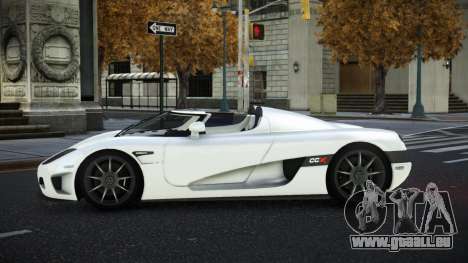 Koenigsegg CCX Lionio pour GTA 4