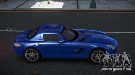 Mercedes-Benz SLS AMG Jecow pour GTA 4