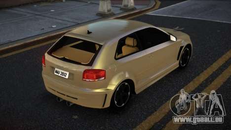 Audi S3 Midupip pour GTA 4