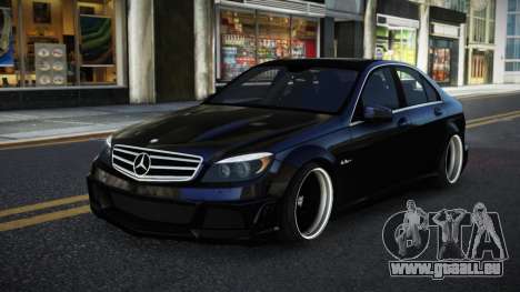 Mercedes-Benz C63 AMG Yazpocac pour GTA 4