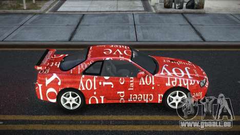 Nissan Skyline R34 Ganleen S13 für GTA 4