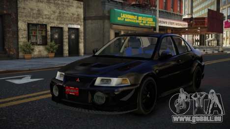 Mitsubishi Lancer Evolution VI Susfiqaw pour GTA 4