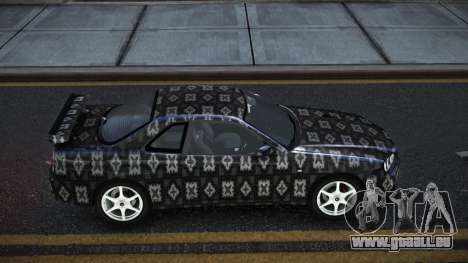 Nissan Skyline R34 Ganleen S6 für GTA 4