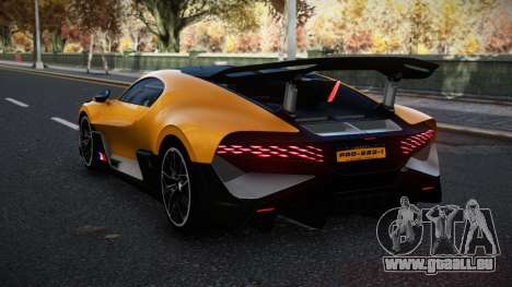 Bugatti Divo Qokol pour GTA 4