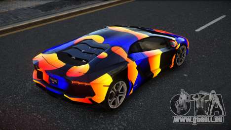 Lamborghini Aventador Ashter S3 pour GTA 4