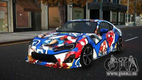 Subaru BRZ Lusem S9 für GTA 4