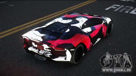 Lamborghini Aventador Becole S9 für GTA 4