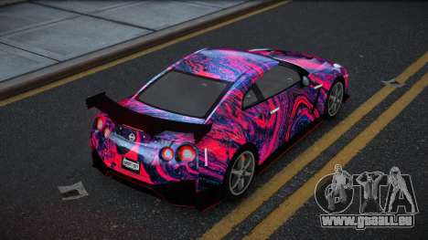 Nissan GT-R Ellanic S2 für GTA 4