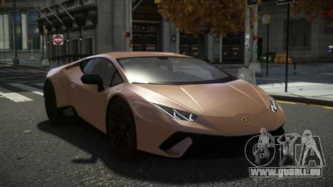 Lamborghini Huracan Nicana pour GTA 4