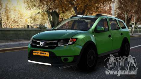 Dacia Logan MCV Cunifi pour GTA 4