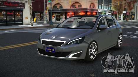 Peugeot 308 Naewo für GTA 4