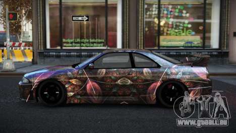 Nissan Skyline R33 Alsonry S5 für GTA 4