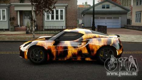 Alfa Romeo 4C Thysteus S12 pour GTA 4