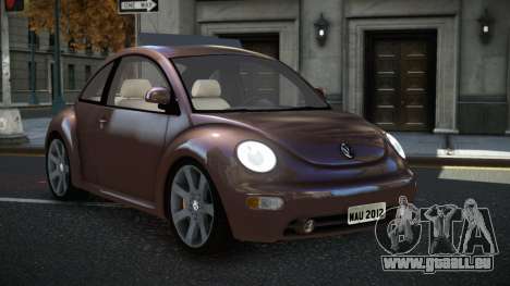 Volkswagen New Beetle Yali pour GTA 4