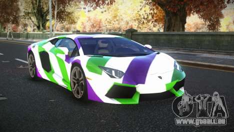 Lamborghini Aventador Ashter S11 pour GTA 4