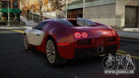Bugatti Veyron Nuosa pour GTA 4