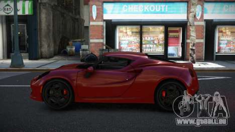 Alfa Romeo 4C Liodi pour GTA 4