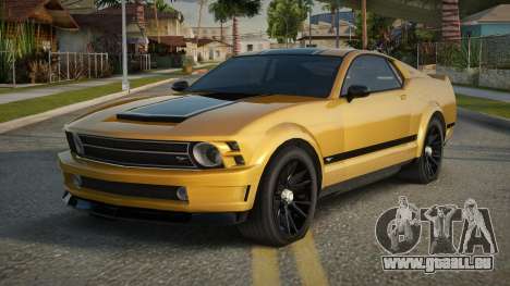 2008 Ford Mustang GT V1.0 für GTA San Andreas