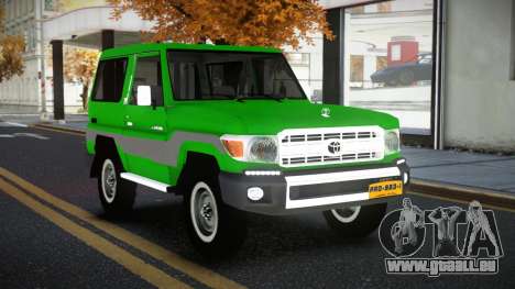 Toyota Land Cruiser Rooka für GTA 4