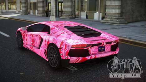 Lamborghini Aventador Ganbe S14 pour GTA 4
