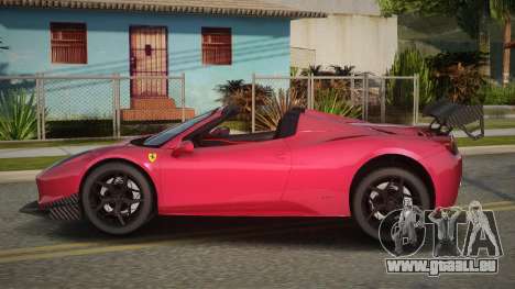 Ferrari 458 Jugany pour GTA San Andreas