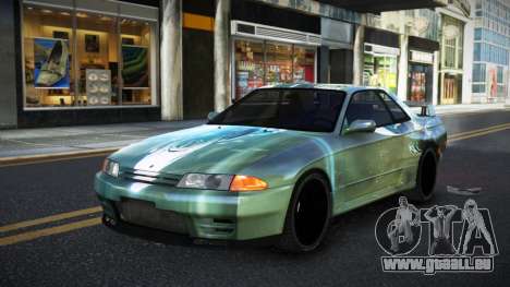 Nissan Skyline R32 Yalien S10 pour GTA 4