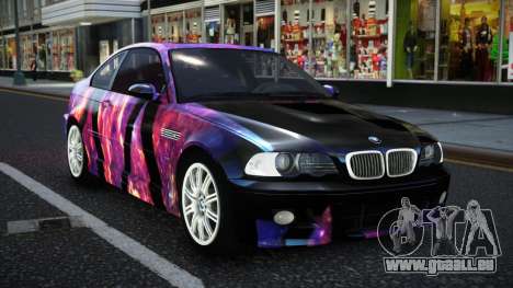 BMW M3 E46 Olasse S12 pour GTA 4
