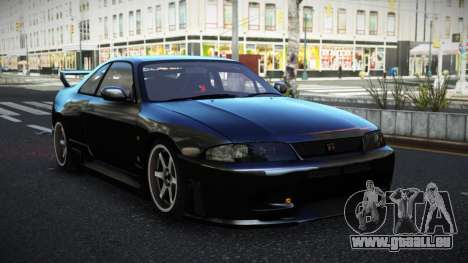 Nissan Skyline R33 Genepov pour GTA 4