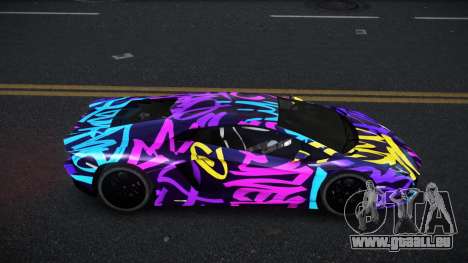 Lamborghini Aventador Becole S5 pour GTA 4