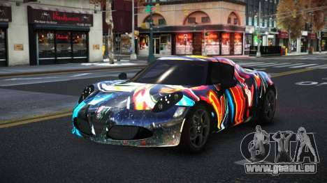 Alfa Romeo 4C Lanra S13 pour GTA 4