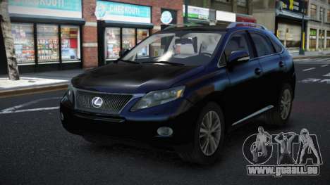 Lexus RX450H Giskax pour GTA 4